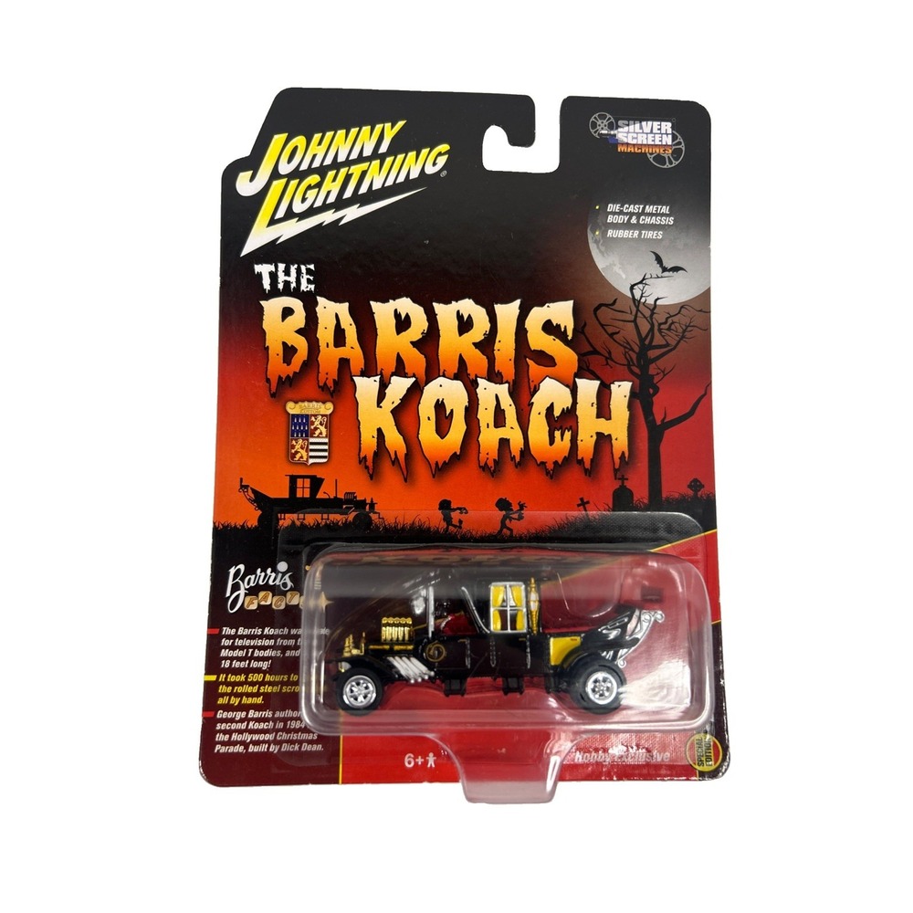 Johnny Lightning Silver Screen The Barris Koach 1:64 Car
